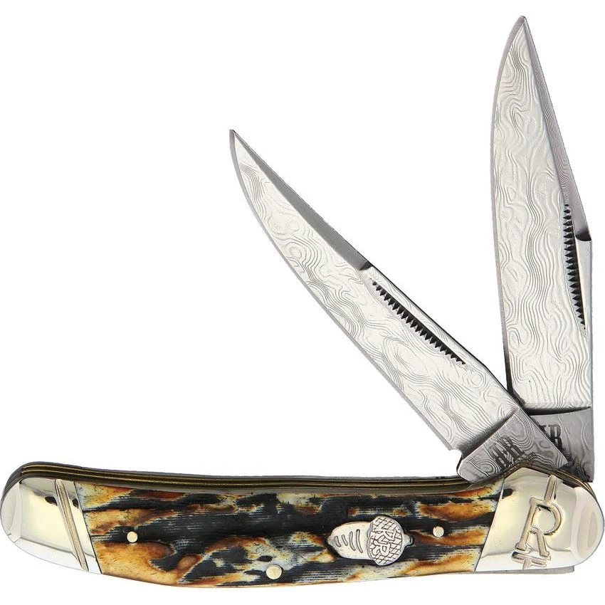 Rough Ryder 2161 Copperhead Cinnamon Stag 3 Rough Ryder 2161 Copperhead Cinnamon Stag