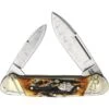 Rough Ryder 2156 Canoe Cinnamon Stag -Knives Discount Store 307153 307158