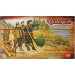 Remington SG006 UMC Canoe Wood Sign