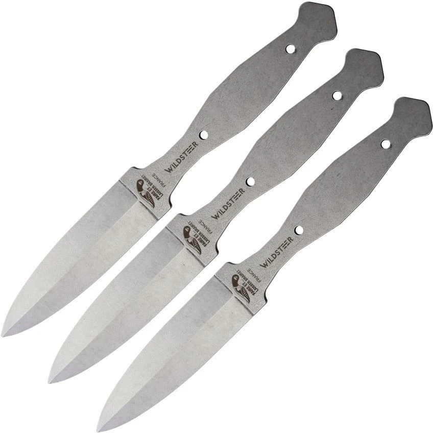 Wild Steer OS01 Mosquito Throwing Knife Set 3 Wild Steer OS01 Mosquito Throwing Knife Set