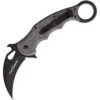 Fox 479MIB Karambit Linerlock Knife Black -Knives Discount Store 308620 308625
