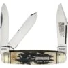 Marbles 473 Black Stag Cattleman Whittler -Knives Discount Store 308827 308832