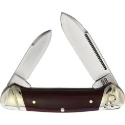 Rough Rider 2225 Mini Canoe Red Smooth Bone