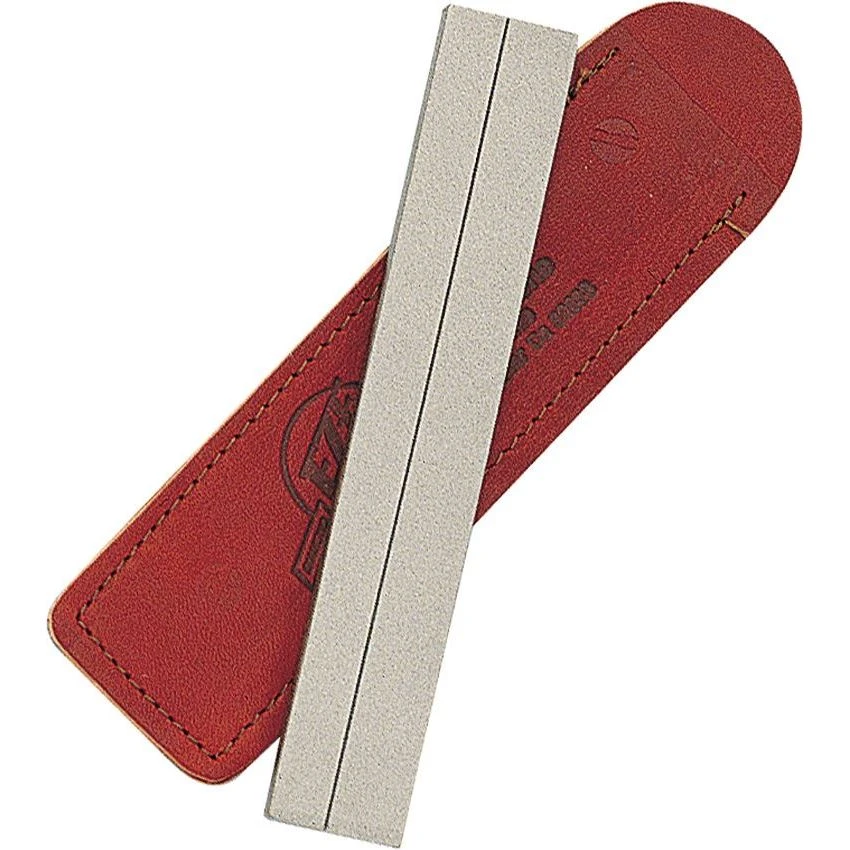 Eze-Lap 46F Diamond Sharpener With Leather Storage Pouch 3 Eze-Lap 46F Diamond Sharpener With Leather Storage Pouch