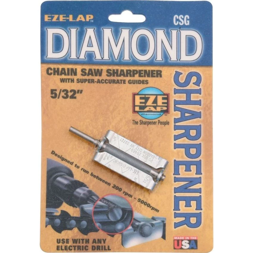 Eze-Lap CSG532 Diamond Chain Saw Sharpener For Quick And Easy Sharpening 3 Eze-Lap CSG532 Diamond Chain Saw Sharpener For Quick And Easy Sharpening