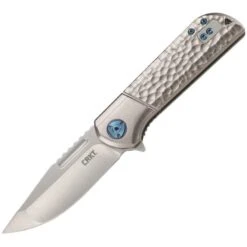 CRKT 6525 Lanny Linerlock Knife Silver A/O