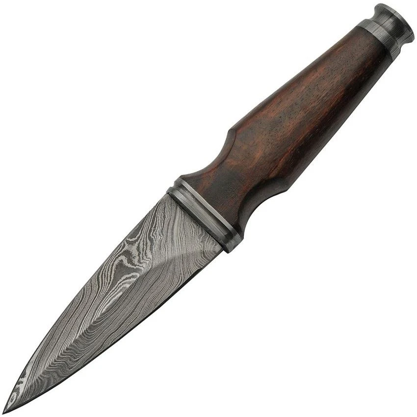 Damascus 1263 Sgian Dubh Damascus 3 Damascus 1263 Sgian Dubh Damascus
