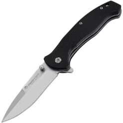 Maserin 46005G10N Sport Linerlock Knife Black