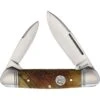 Queen 013 Canoe Sawcut Bone -Knives Discount Store 310338 310343