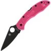 Spyderco 11FPPNS30VBK Pink Heals Delica Lockback Knife 1 Spyderco 11FPPNS30VBK Pink Heals Delica Lockback Knife -Knives Discount Store 310414 310419