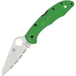 Spyderco 88FSGR2 Salt 2 Lockback Knife