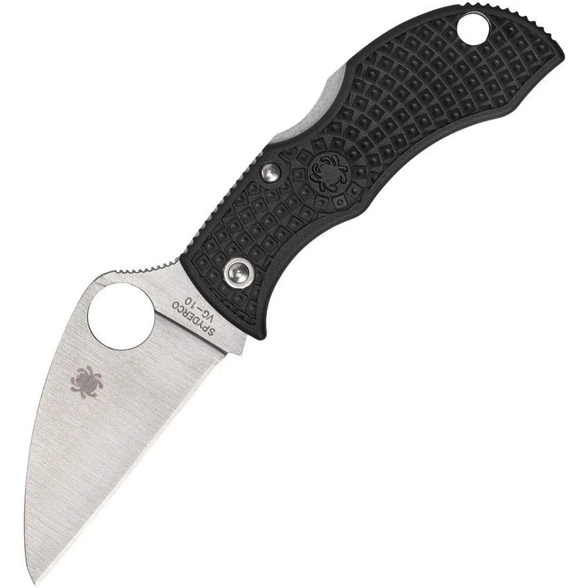 Spyderco MBKWP Manbug Lockback Knife 3 Spyderco MBKWP Manbug Lockback Knife