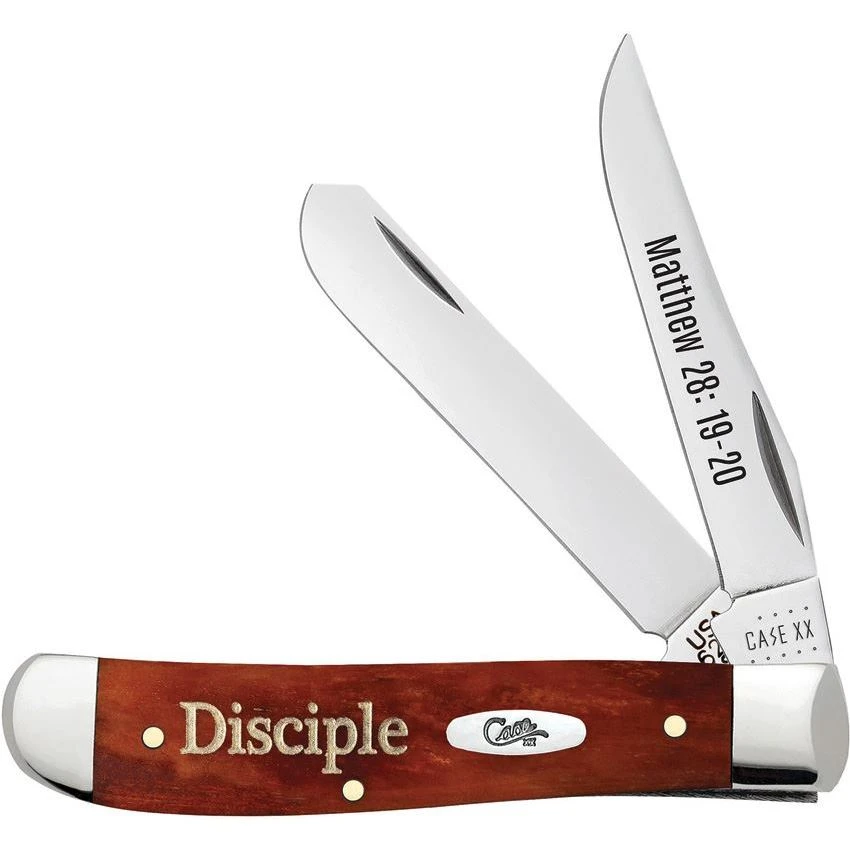Case 60868 Disciple Mini Trapper Chestnut 3 Case 60868 Disciple Mini Trapper Chestnut