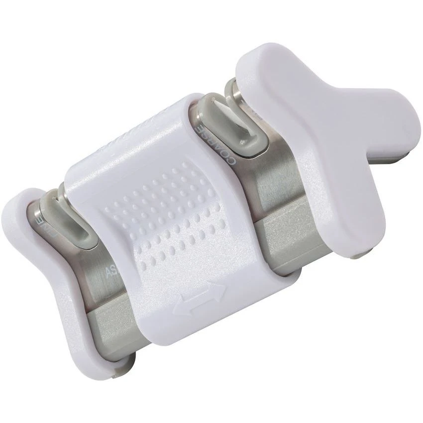 Smith's Sharpeners 51124 Slide Sharp 4 Sharpener White 3 Smith's Sharpeners 51124 Slide Sharp 4 Sharpener White