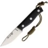 Nieto 130G10 Grillo Fixed Blade Black G10 -Knives Discount Store 312168 312173