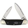 Rough Rider 2209 Canoe Black Micarta 2 Rough Rider 2209 Canoe Black Micarta -Knives Discount Store 312219 312224
