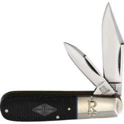 Rough Rider 2210 Barlow Black Micarta