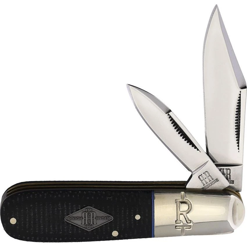 Rough Rider 2210 Barlow Black Micarta 3 Rough Rider 2210 Barlow Black Micarta