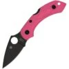 Spyderco 28FPPNS30VBK2 Dragonfly 2 Lockback Knife Pink Heal -Knives Discount Store 312231 312236