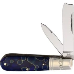 Rough Rider 2074 Razor Barlow Blue Swirl