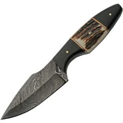 Damascus 1294SG Hunter Stag/Horn