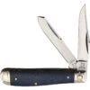 Rough Rider 2187 Mini Trapper Denim T10 1 Rough Rider 2187 Mini Trapper Denim T10 -Knives Discount Store 313280 313285