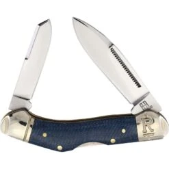 Rough Rider Knives 2189 Dogleg Canoe Denim T10