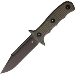 Bastinelli Creations 240P Binome Fixed Blade