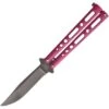 Bear & Son 117PKSW Butterfly Pink Stonewash -Knives Discount Store 313924 313929
