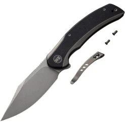 We 19022F1 Snick Framelock Black