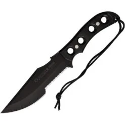 Aitor 16104 Tercio Fixed Blade Black