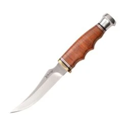 Elk Ridge 20028LBR Outskirt Fixed Blade