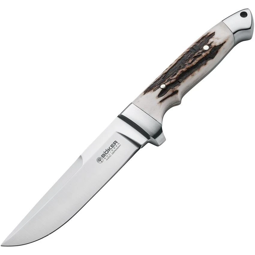 Boker 125638 Integral XL Fixed Blade Stag 3 Boker 125638 Integral XL Fixed Blade Stag