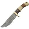 Damascus 1313BW Hunter Walnut/Bone 1 Damascus 1313BW Hunter Walnut/Bone -Knives Discount Store 317992 317997