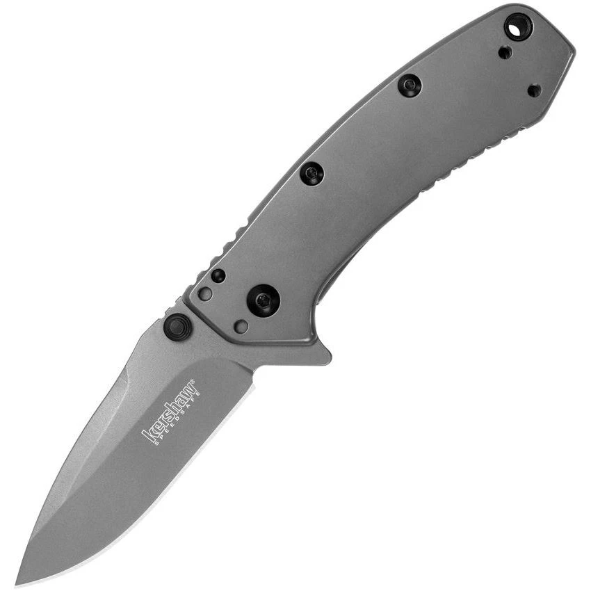Kershaw 1555TIX Cryo Hinderer Framelock A/O 3 Kershaw 1555TIX Cryo Hinderer Framelock A/O