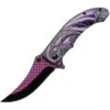 Rite Edge 300551PU Dragon Scale Linerlock A/O -Knives Discount Store 318474 318479