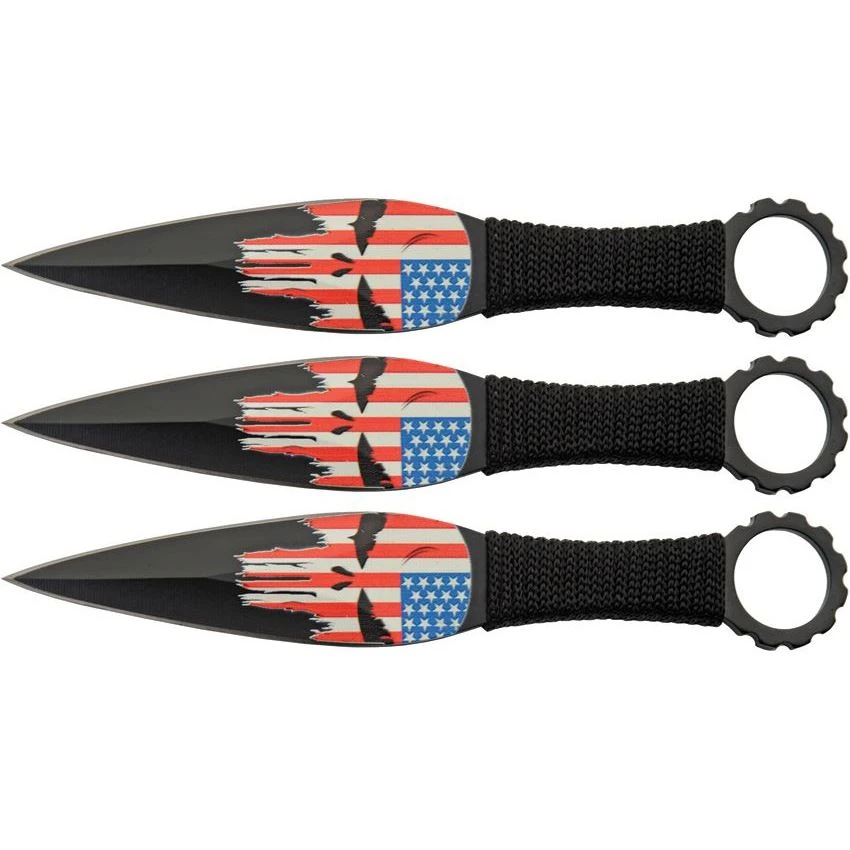Rite Edge 211538 Patriot Thrower Set 3 Rite Edge 211538 Patriot Thrower Set