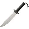 Rite Edge 203442SL Silver Canyon Survival Knife