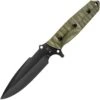TB Outdoor 037 Survival Fixed Blade Green