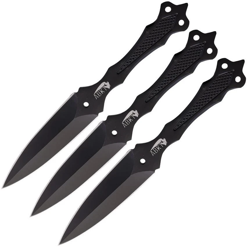 ABKT Tac 021B3 Phantom Throwing Knife Set 3 ABKT Tac 021B3 Phantom Throwing Knife Set