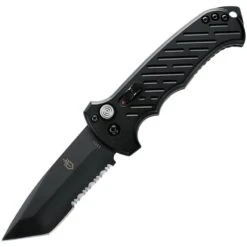 Gerber 0850 Auto 06 Button Lock Tanto SE