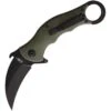 BucknBear 1221KFG Tactical Karambit Linerlock -Knives Discount Store 319269 319274