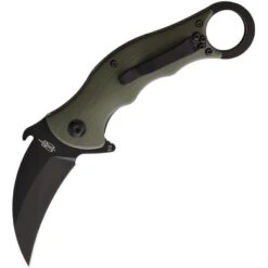 BucknBear 1221KFG Tactical Karambit Linerlock