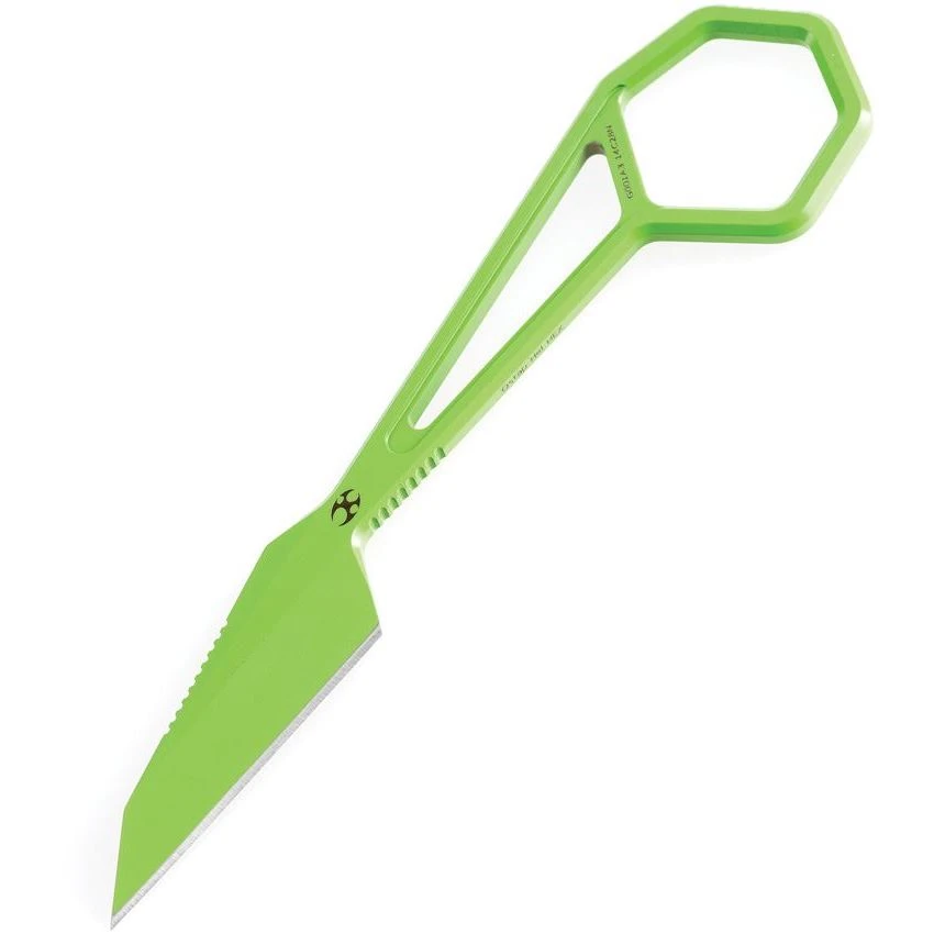 Kansept 0001A3 Hex Neck Knife Green 3 Kansept 0001A3 Hex Neck Knife Green
