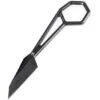 Kansept 0001A4 Hex Neck Knife Black Ti