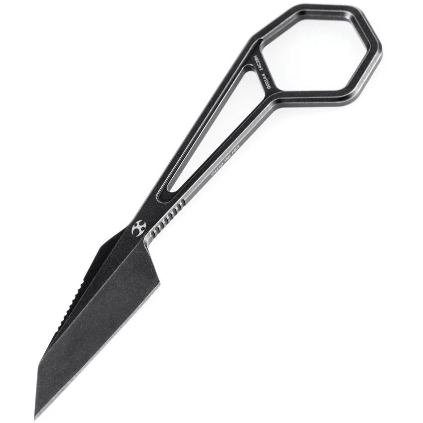 Kansept 0001A4 Hex Neck Knife Black Ti 3 Kansept 0001A4 Hex Neck Knife Black Ti