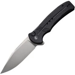 Civivi Knives 20038D7 Cogent Button Lock Black