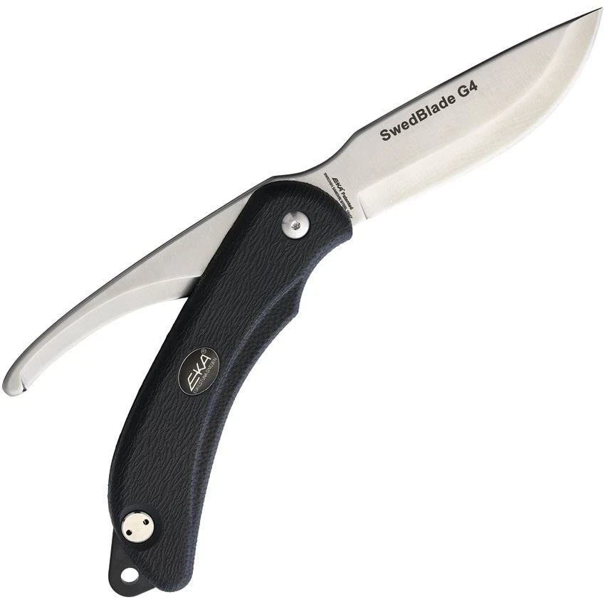 EKA Sweden Knives 317308 Swedblade G4 Black 3 EKA Sweden Knives 317308 Swedblade G4 Black