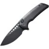 WE Knife Company 054BL1 Mini Malice Button Lock Black