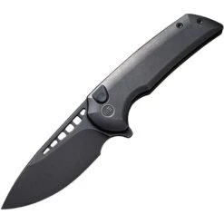 WE Knife Company 054BL1 Mini Malice Button Lock Black